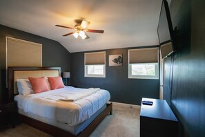 3 chambres, bureau, fer et planche à repasser, Wi-Fi