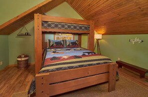 Unclassified image, 4 of 19, button - Charming Cabin-Between Pigeon Forge and Gatlinburg-Game Room-Hot Tub (Sevierville)