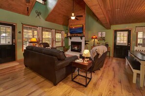 Unclassified image, 3 of 19, button - Charming Cabin-Between Pigeon Forge and Gatlinburg-Game Room-Hot Tub (Sevierville)