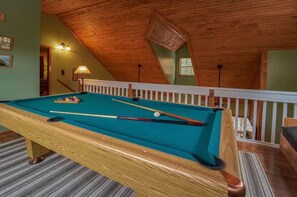 Unclassified image, 5 of 19, button - Charming Cabin-Between Pigeon Forge and Gatlinburg-Game Room-Hot Tub (Sevierville)