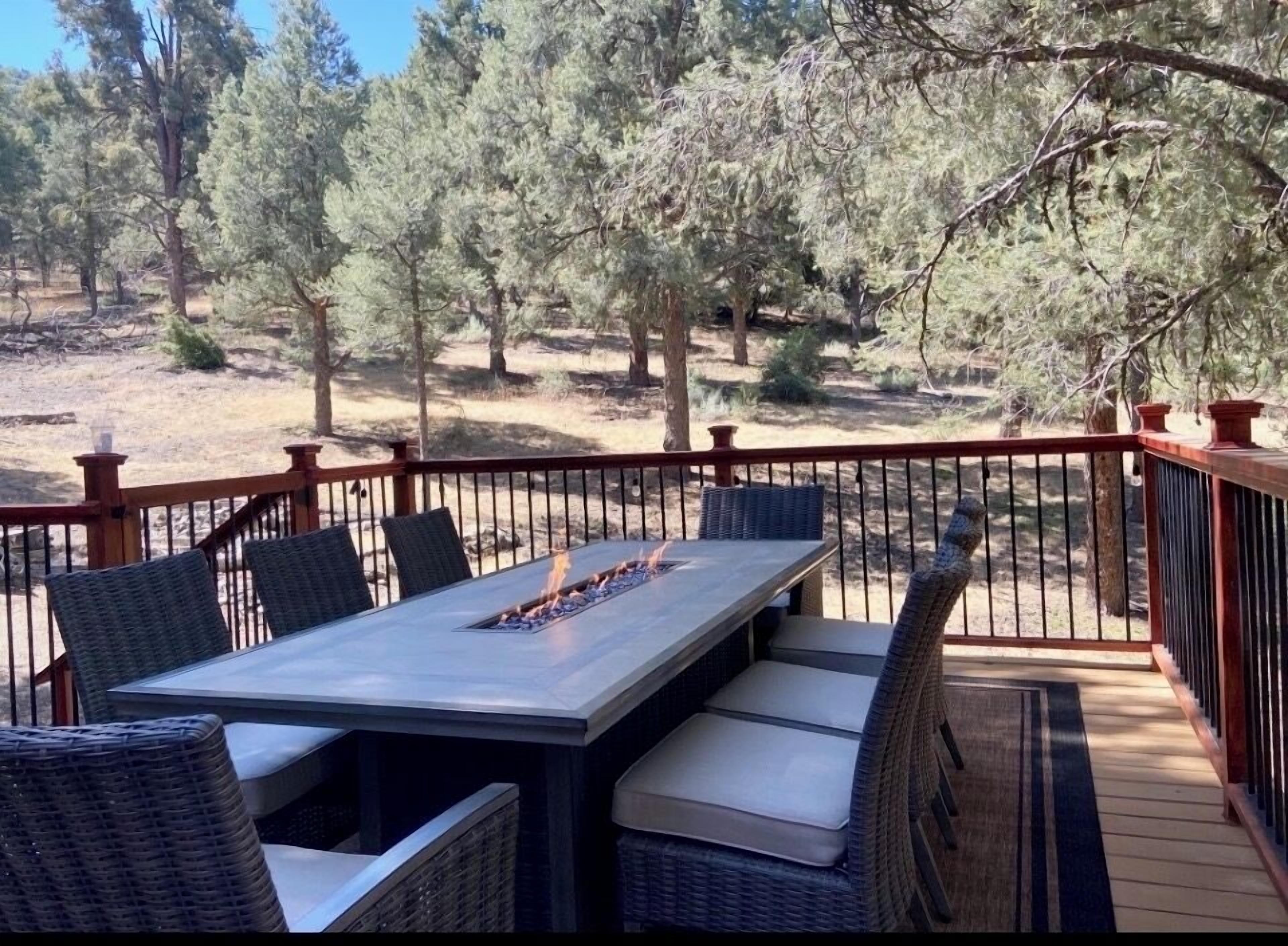 Udendørs spisemuligheder