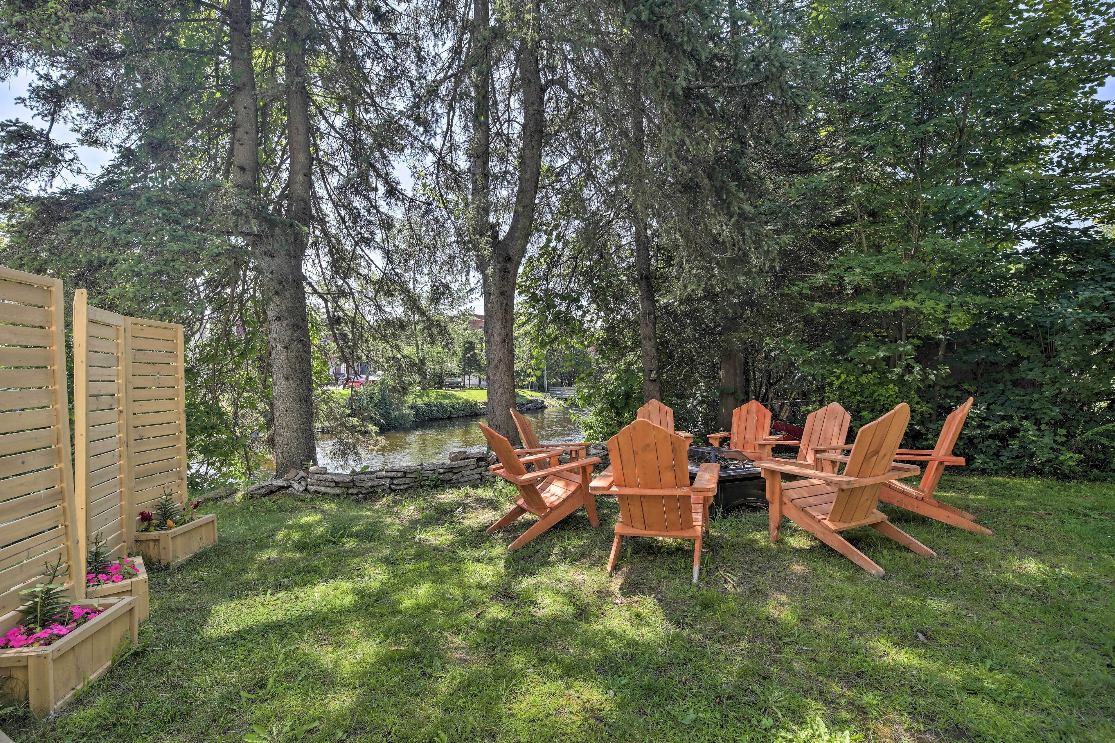 Waterfront Home - Walk to Downtown Saranac Lake!