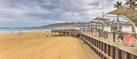 Beach nearby