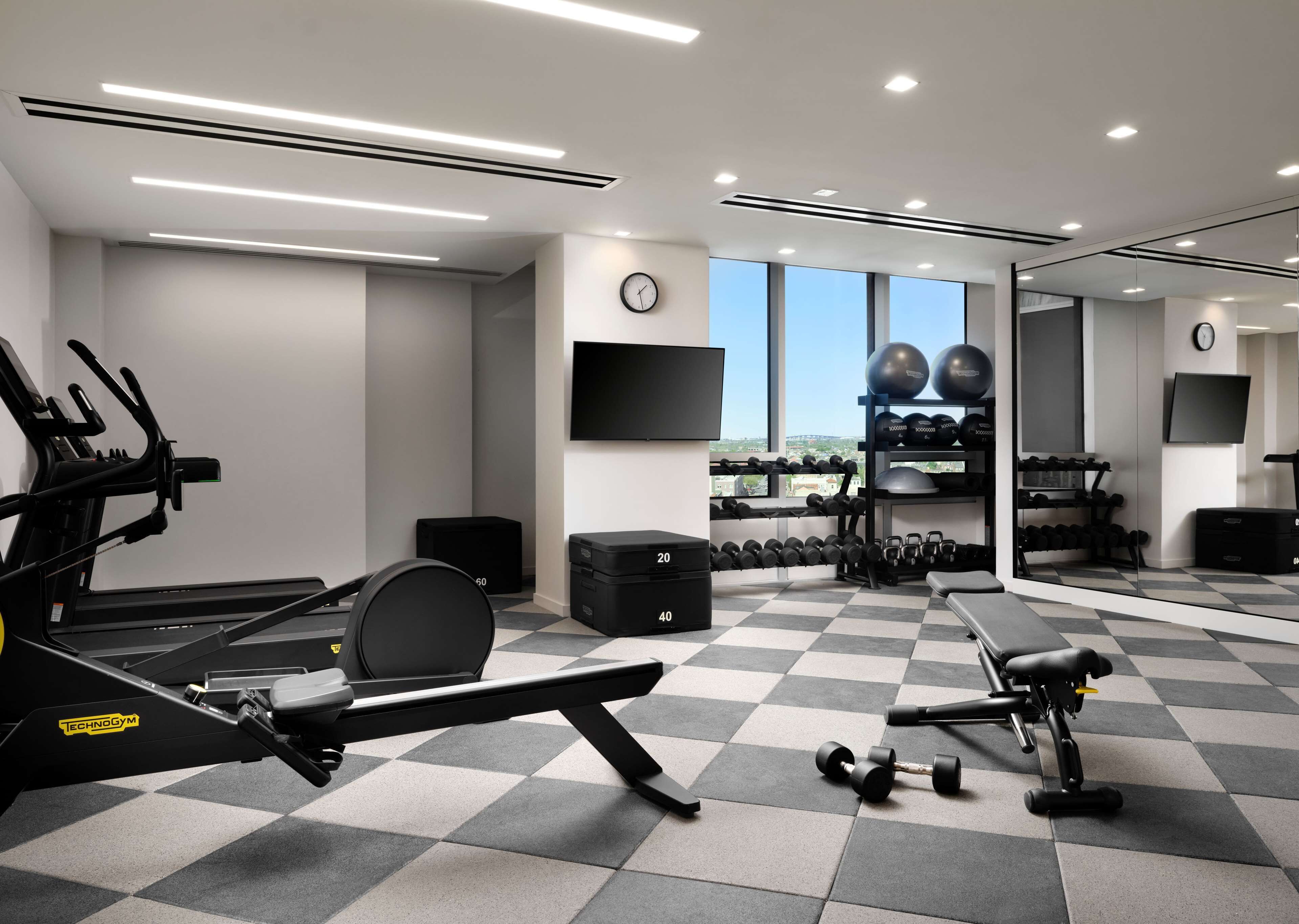 fitness facility