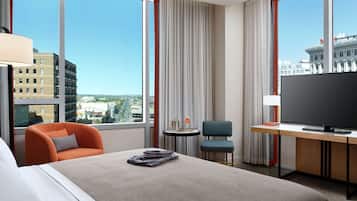 1 間睡房、高級寢具、羽絨被、Tempur-Pedic 床墊