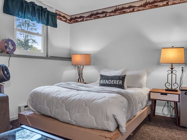 2 Schlafzimmer, kostenloses WLAN, Bettwäsche