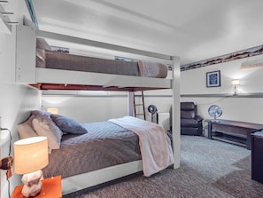 2 bedrooms, free WiFi, bed sheets