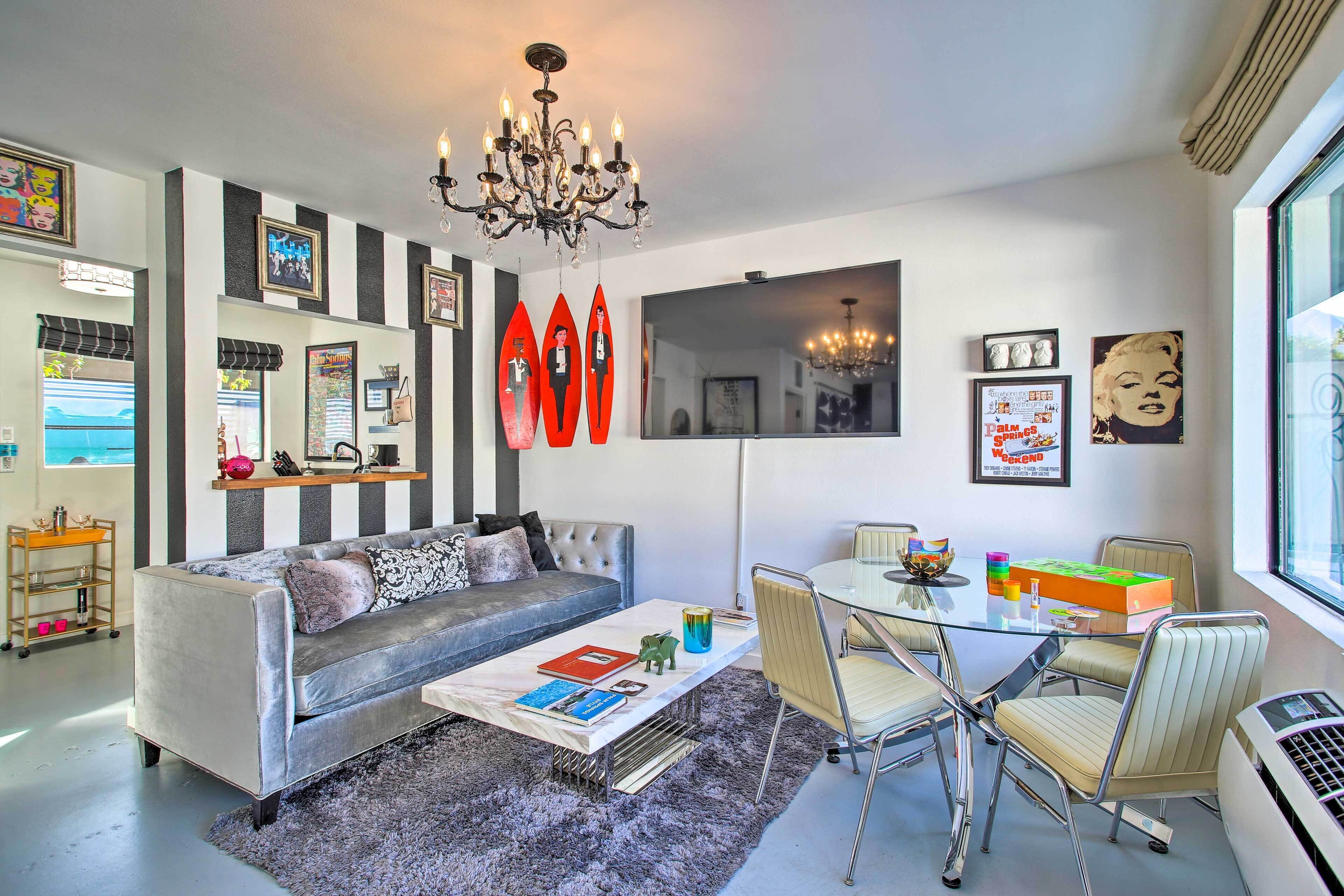 Palm Springs Studio w/ Shared Pool & Putting Green