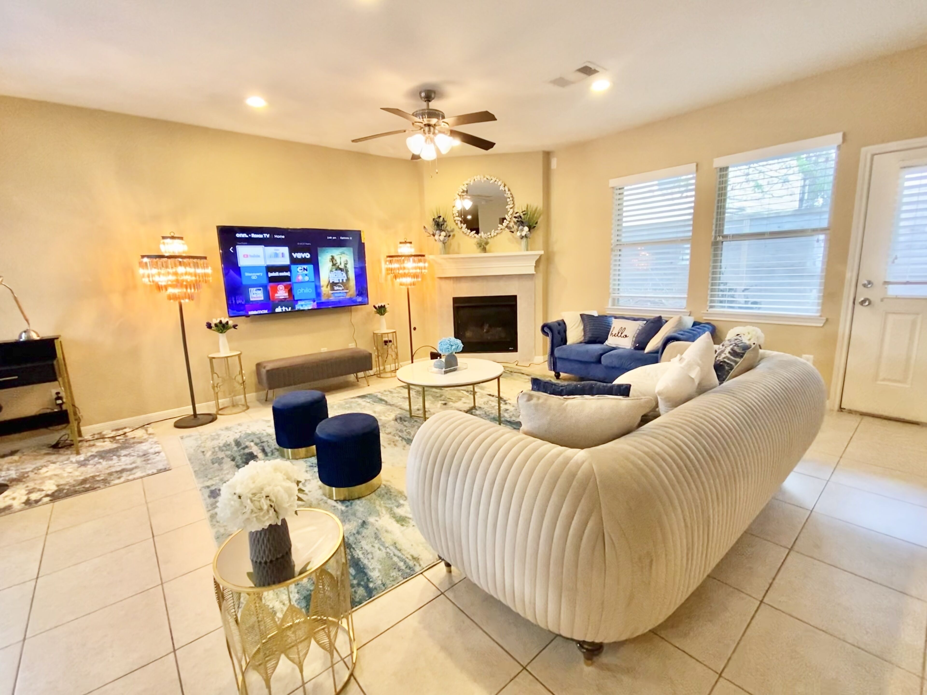 Spacious luxury gated 2015 home