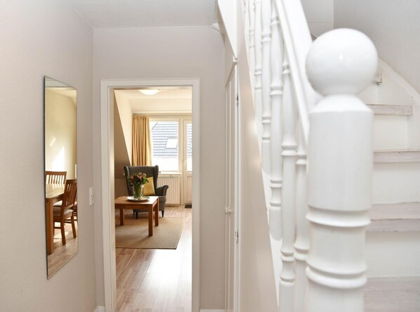 Interior - Vacation apartment Mare Nostrum 11 - Relaxed island life: Cozy vacation apartment (Sylt)