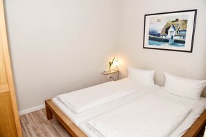 2 Schlafzimmer, WLAN, Bettwäsche