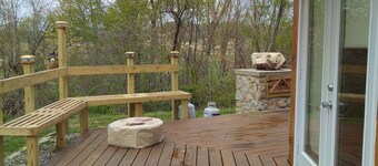 Experience a Unique and Cozy A-Frame Retreat in the Hocking Hills