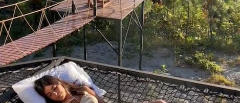 Terrein van de accommodatie