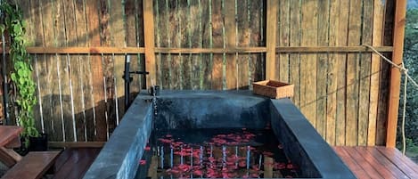 Enceinte de l’hébergement