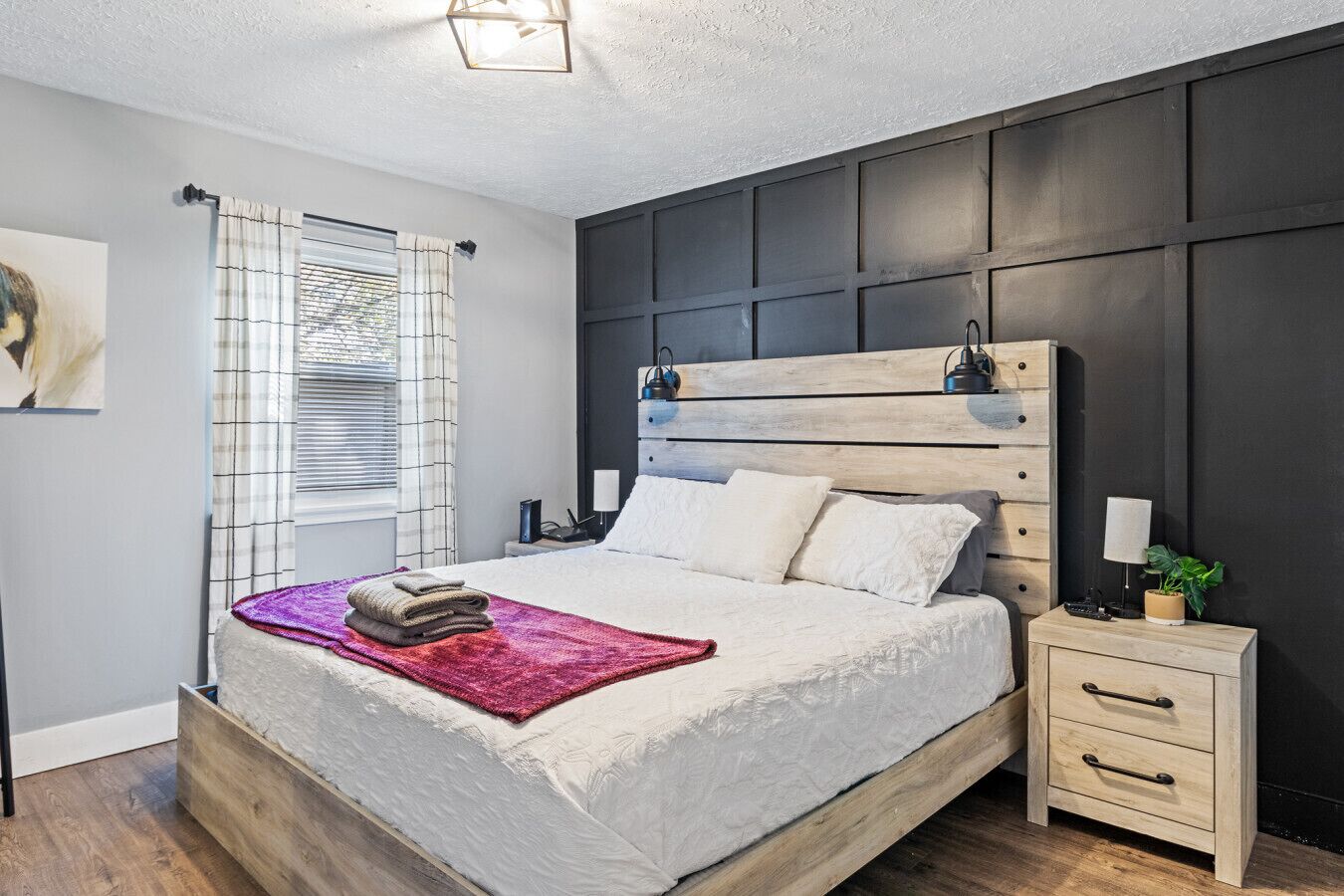 4 Schlafzimmer, Bügeleisen/Bügelbrett, kostenloses WLAN, Bettwäsche