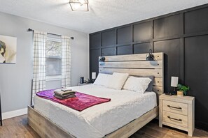 4 sovrum, strykjärn/strykbräda, gratis wi-fi och sängkläder