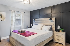 4 chambres, fer et planche Ă repasser, Wi-Fi gratuit, draps fournis