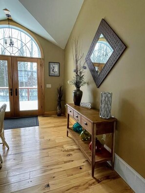 Interior - Riverbend Retreat with Hot Tub (Traverse City)