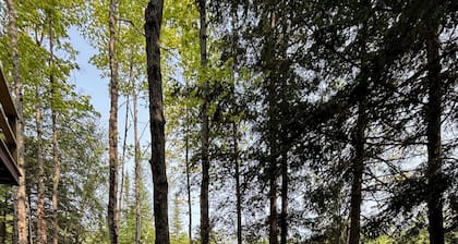 Riverwalk Chalet: HotTub, Hike & Snowmobile Trails