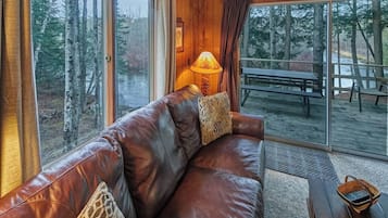 TV, fireplace, DVD player