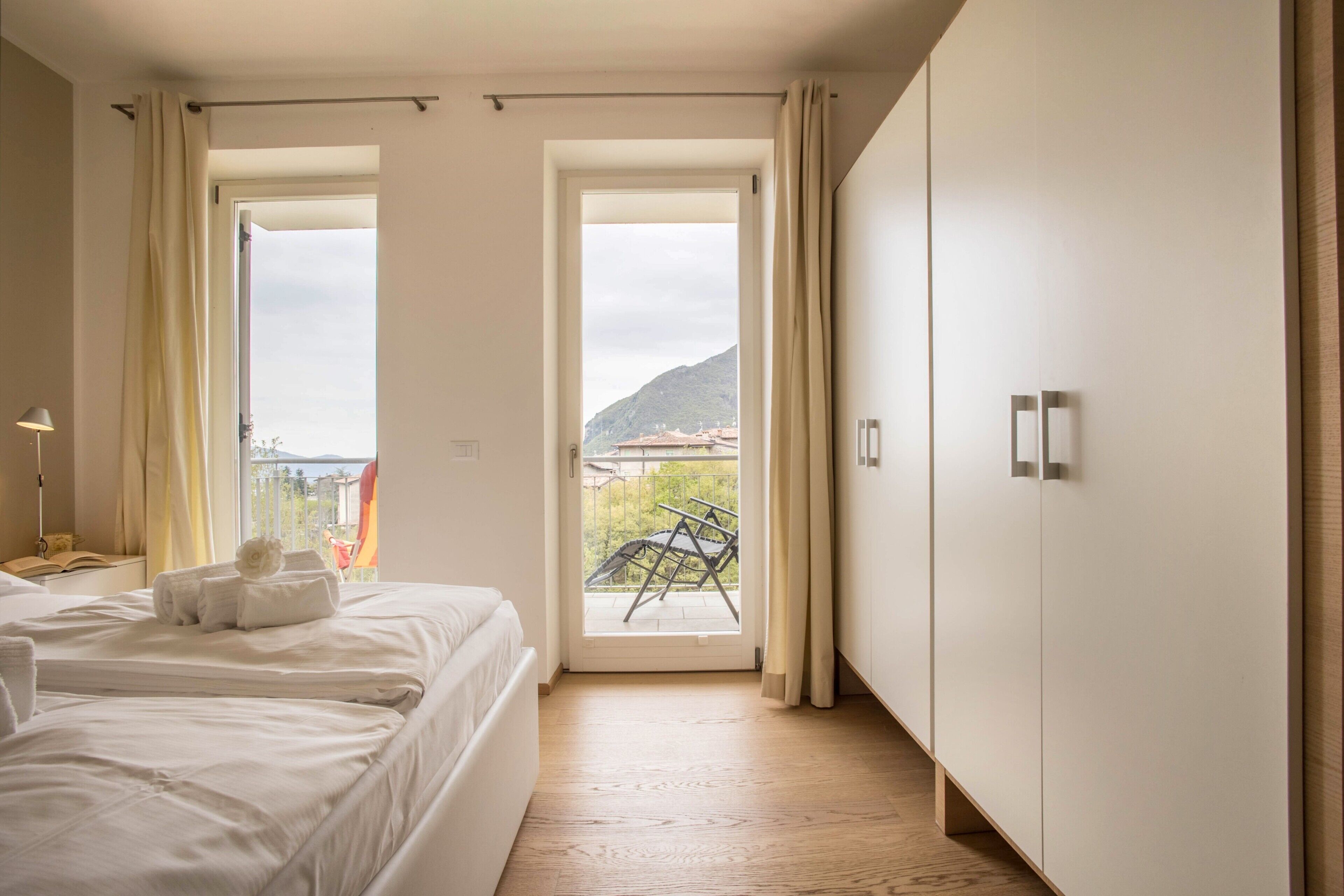 2 habitaciones, wifi gratis y ropa de cama 