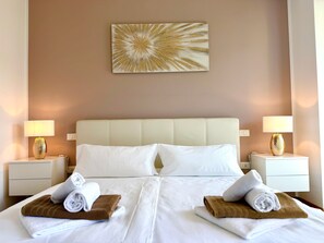 2 dormitorios, wifi gratis, ropa de cama