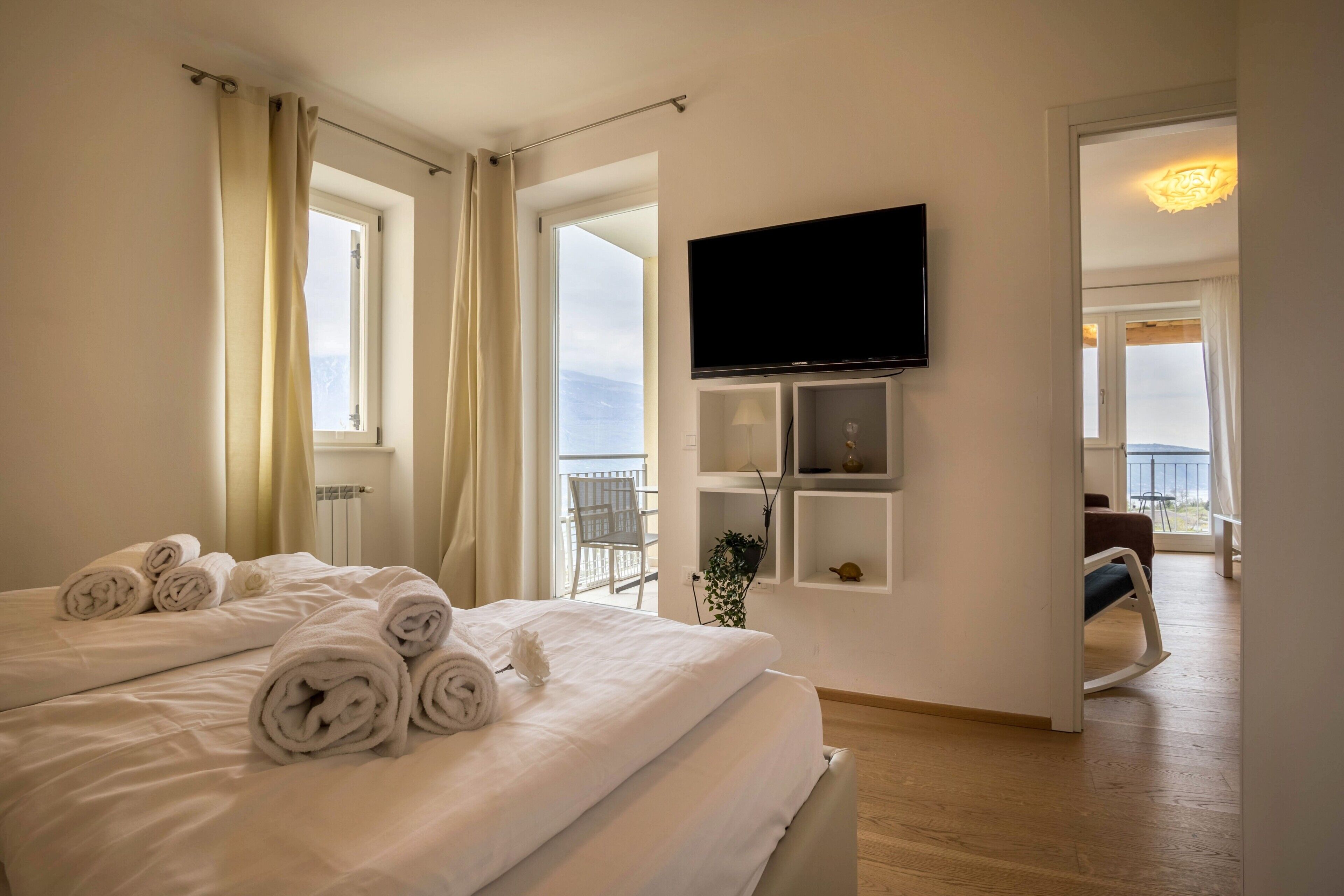 2 habitaciones, wifi gratis y ropa de cama 