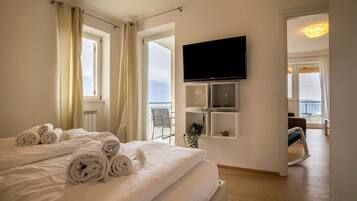 2 habitaciones, wifi gratis y ropa de cama