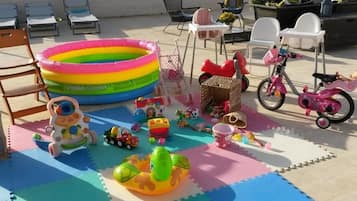 Children’s area