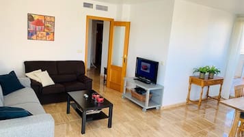 Televisio, DVD-soitin, stereot