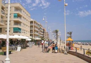 Ubicación cercana a la playa