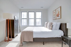 1 chambre, fer et planche Ă repasser, Wi-Fi, draps fournis
