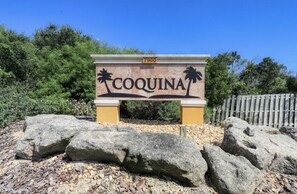 Exterior detail - Crescent Beach Retreat- Fully updated 2 BR/2BA  Direct ocean views in Coquina! (St. Augustine)