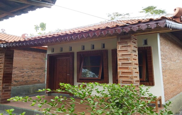 Front of property