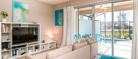 Téléviseur connecté, jeux vidéo, lecteur de DVD