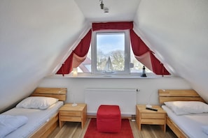 2 soveværelser, Wi-Fi