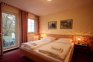 2 Schlafzimmer, Zimmersafe, Reisekinderbett, WLAN