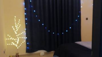 2 bedrooms, free WiFi, bed sheets, wheelchair access