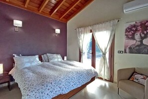4 bedrooms, travel cot, WiFi, bed sheets - Casa El Peral, Spain (Puntagorda)