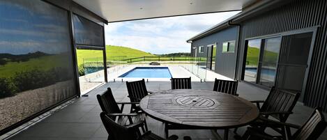 Alberca al aire libre