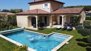 Außenpool, beheizter Pool