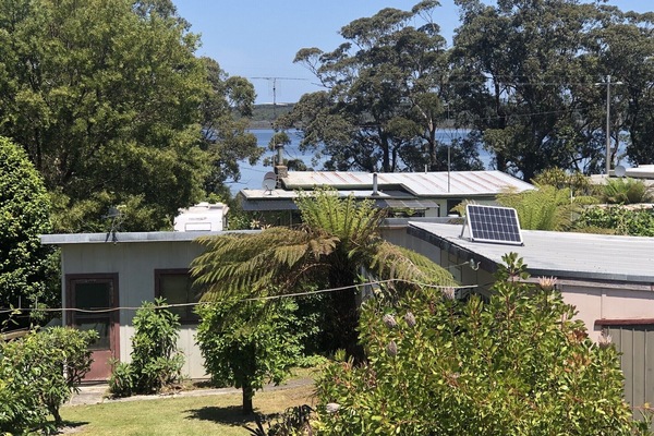 Beautiful views of Sydenham Inlet