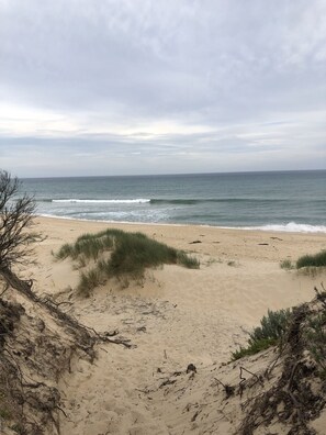 Beach nearby