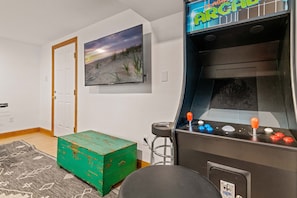 Games room - Oceanside, Beach, Hot Tub, Arcade, Pool, Views Fully Loaded, Arcade (Nags Head)