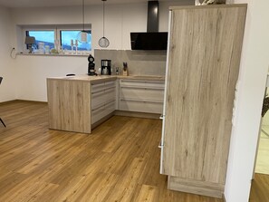 Fridge, microwave, oven, stovetop - Relax in the luxury vacation home Geest & Moor 1 (Großheide)