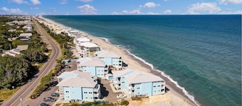 Beachfront Condo, Steps to the Ocean!