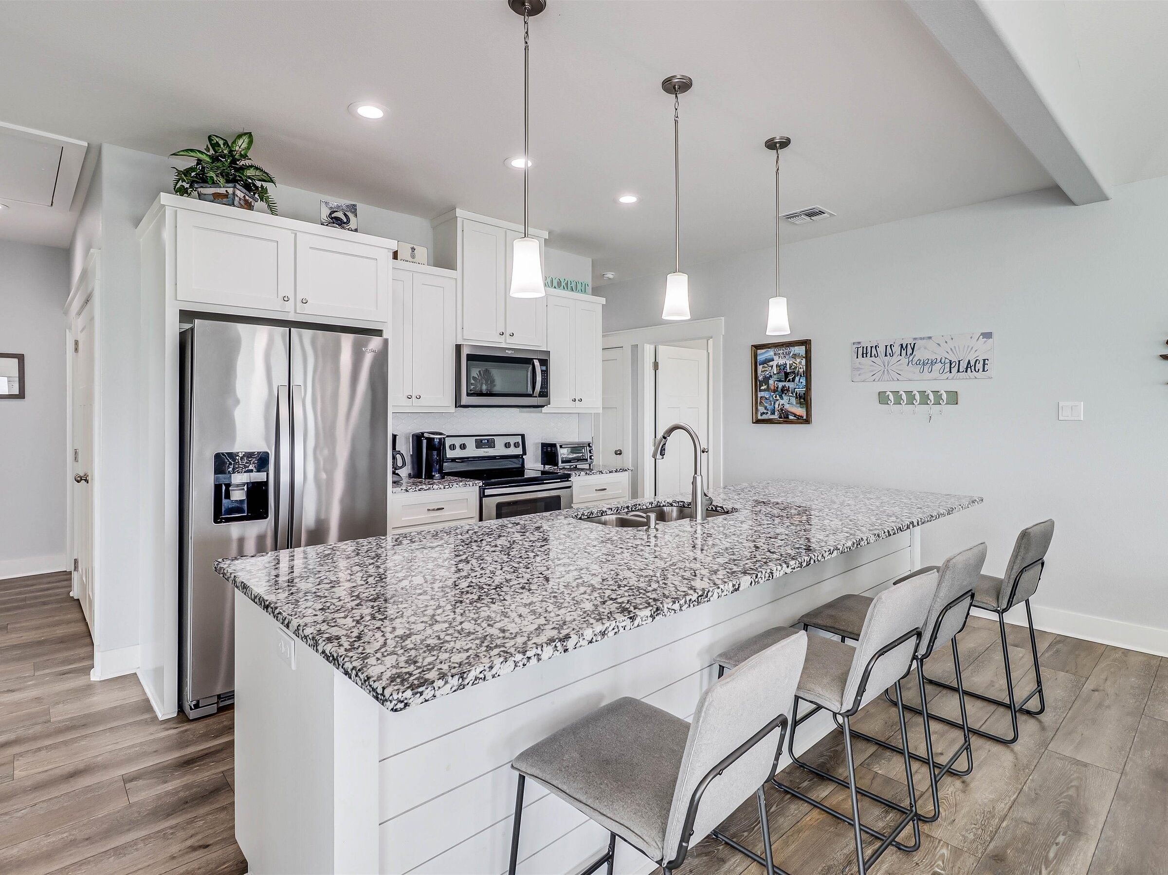 Huis, 4 slaapkamers | Privékeuken | Een koelkast, een oven, een koffiezetapparaat/waterkoker