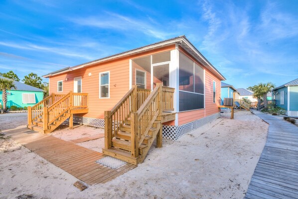 Cottage, 3 Bedrooms | Exterior - The Rookery III 7022 by RedAwning (Gulf Shores)