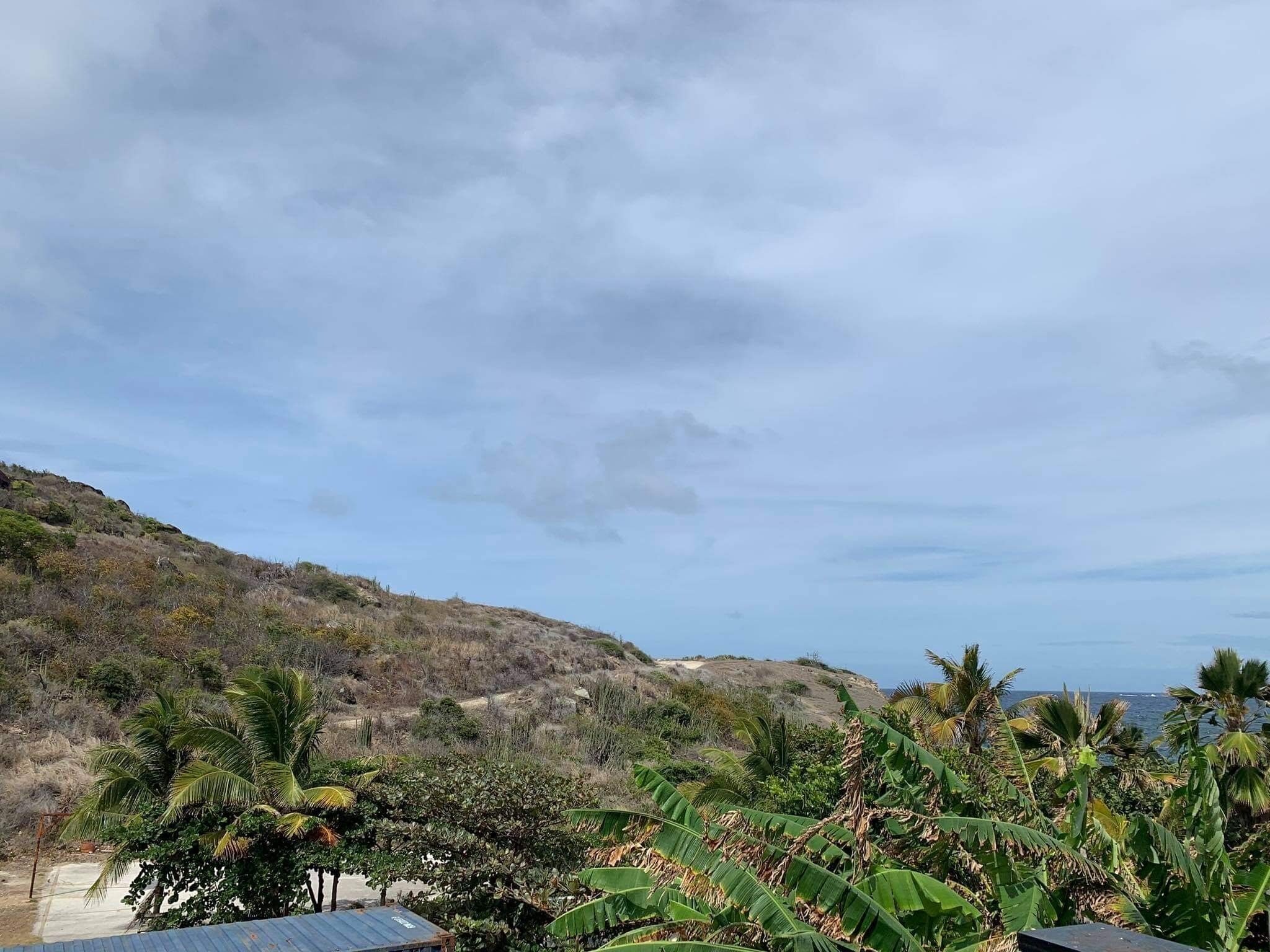 Vue depuis l’hébergement 