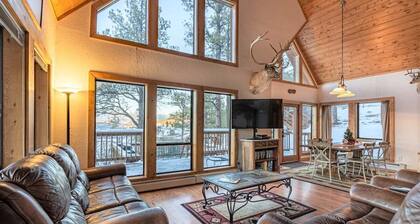 Overlook the San Juan River. Views of Pagosa Peak! Secluded